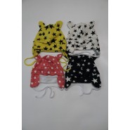 Шапочка с завязками "Звезда" 3-015